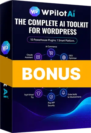 WPilot AI bonus package