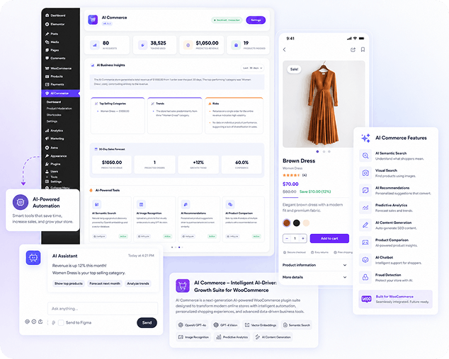WPilot AI Commerce plugin