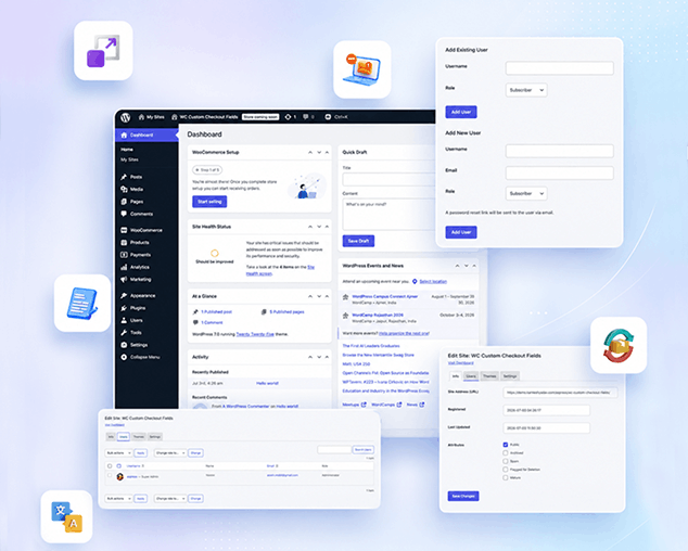 WPilot Custom Checkout Fields plugin