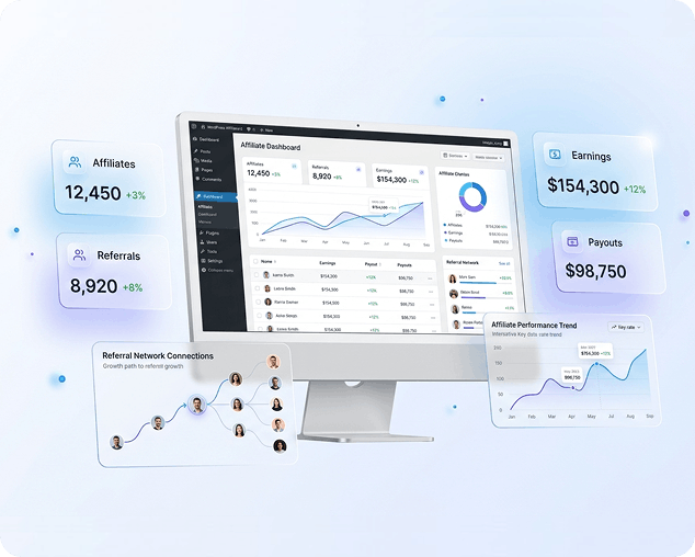WPilot Affiliate System plugin