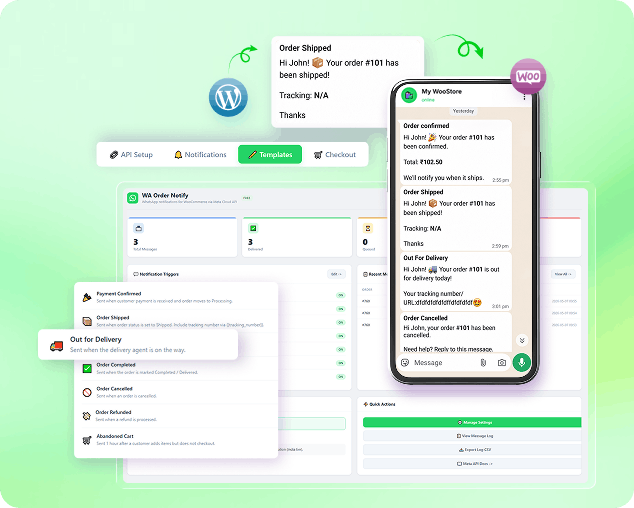 WPilot WooNotify plugin