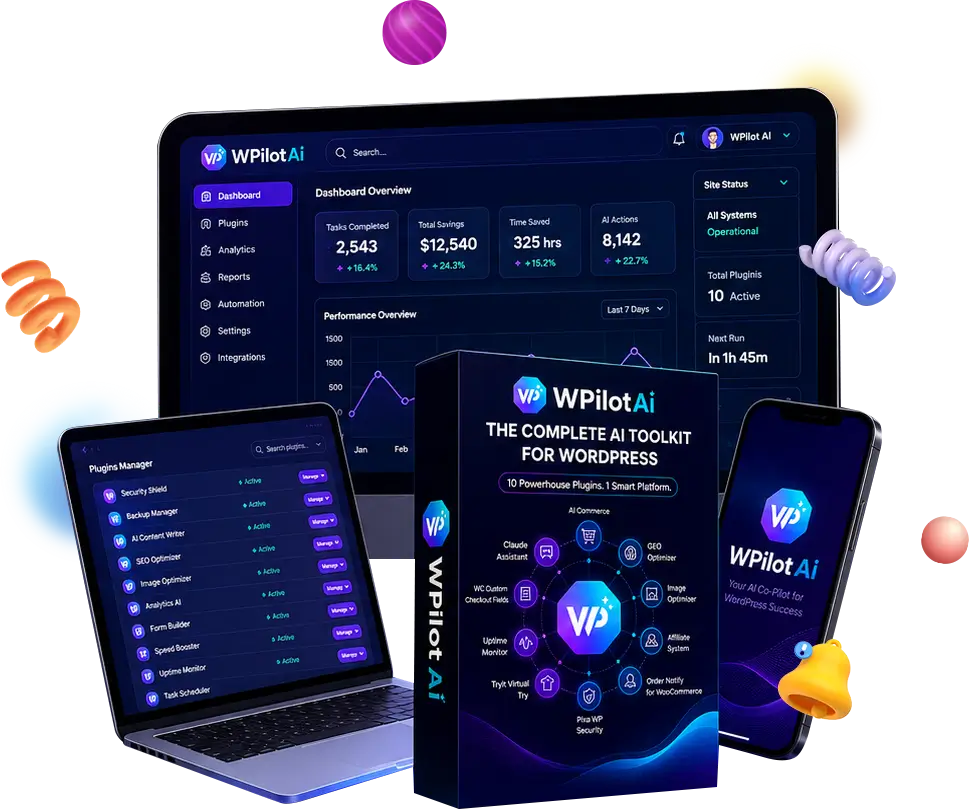 WPilot AI product package
