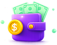 Wallet icon representing yearly savings